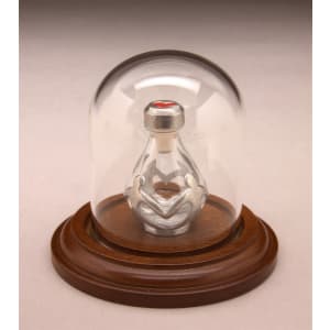 Circle of Love Tear Bottle with Mini Dome