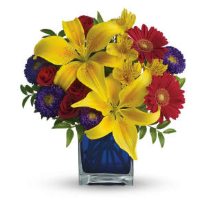 Blue Caribbean Bouquet