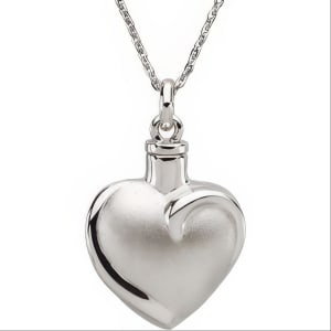 Fancy Heart Holder Pendant
