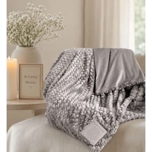 You Are Not Alone Mink Blanket