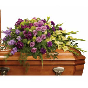 Reflections of Gratitude Casket Spray