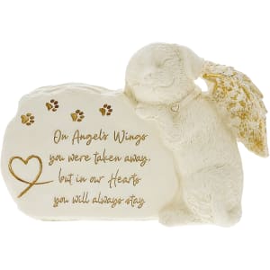 Angel Figurine - with Dog - Forever in our hearts – The