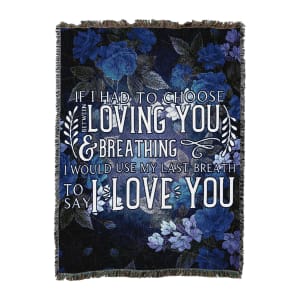 Last Breath Tribute Blanket