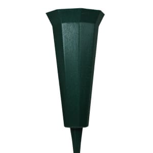 Plastic Cemetery Vase with Spike