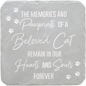 Stones with Stories - Cat Memorial