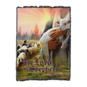 Psalm 23 Tribute Blanket