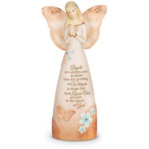 In Memory - Angel Figurine, 8.25 in