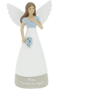 Mom Angel with Flowers