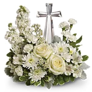 Divine Peace Bouquet - Flowers