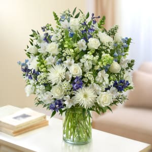 Sincerest Sorrow - Blue and White