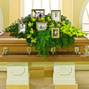 Everlasting Memories Casket Spray