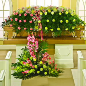 Eternal Garden Basket