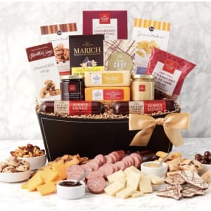 Ultimate Snacks Gift Basket