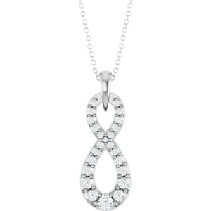 Enduring Love Infinity Pendant