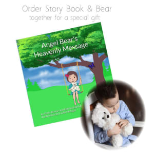 Angel Bear's Heavenly Message Storybook for Children Dealing with Grief