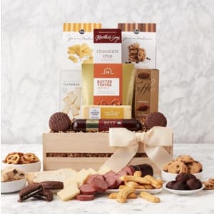 Gourmet Snacks Gift Crate