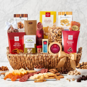 Gourmet Sweet & Savory Gift Basket