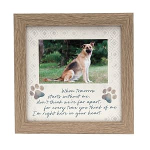 Forever in Your Heart - Pet  Memorial Frame