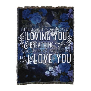 Last Breath Tribute Blanket