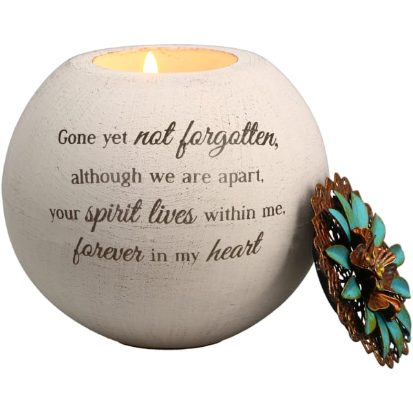Portafoto Commemorativo 'Light Your Way' – Ricordo Con Non Ti Scordar Di Me Per Persona Cara
