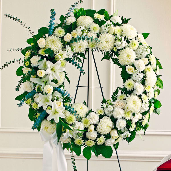 FUNERAL STANDING WREATHS