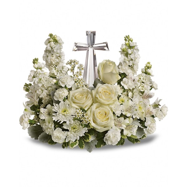 Funeral Flower Package 9 - Plainfield Florist