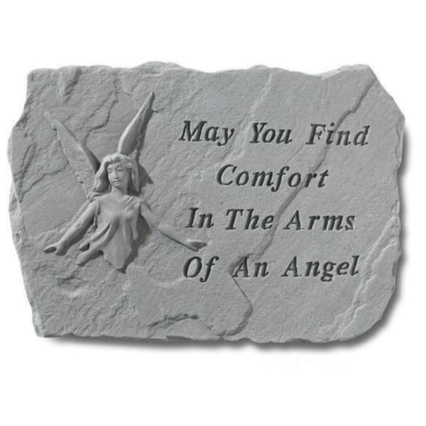 Garden Accent Stone May You Find Comfort Garden Memorials