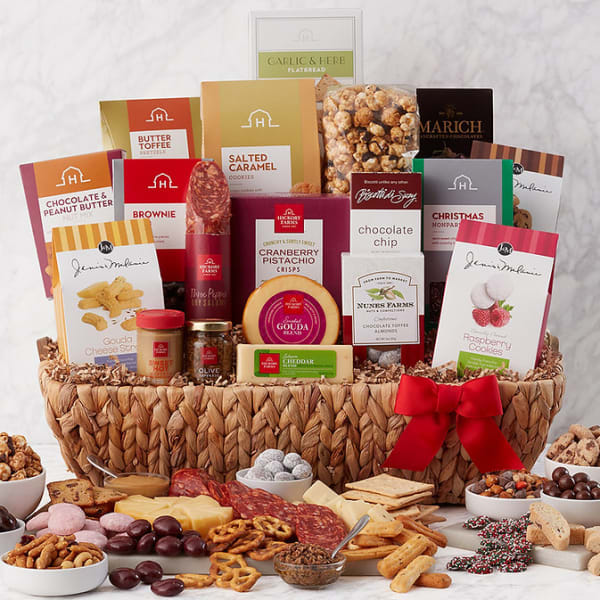 Edible Gift Basket Ideas