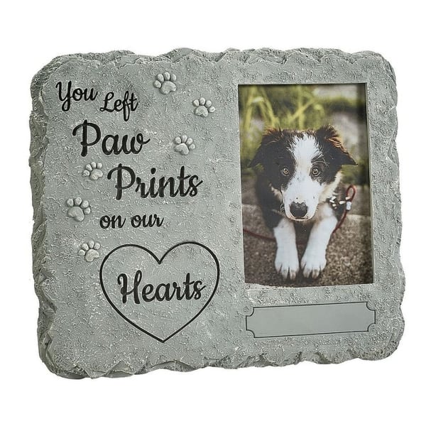 Pet Memorial Frame - Sympathy Gift for Loss of a Faithful Friend