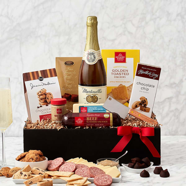 Thank You Summer Sausage & Cheese Gift Box | Thank You Gift Box | Hickory Farms