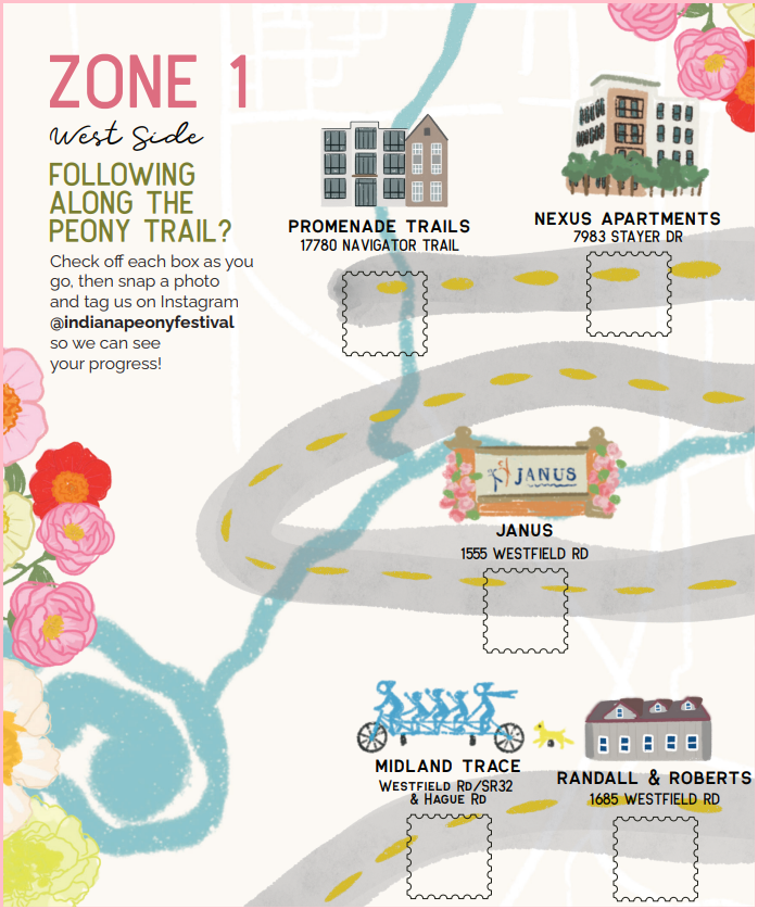 Peony Passport Zone 1