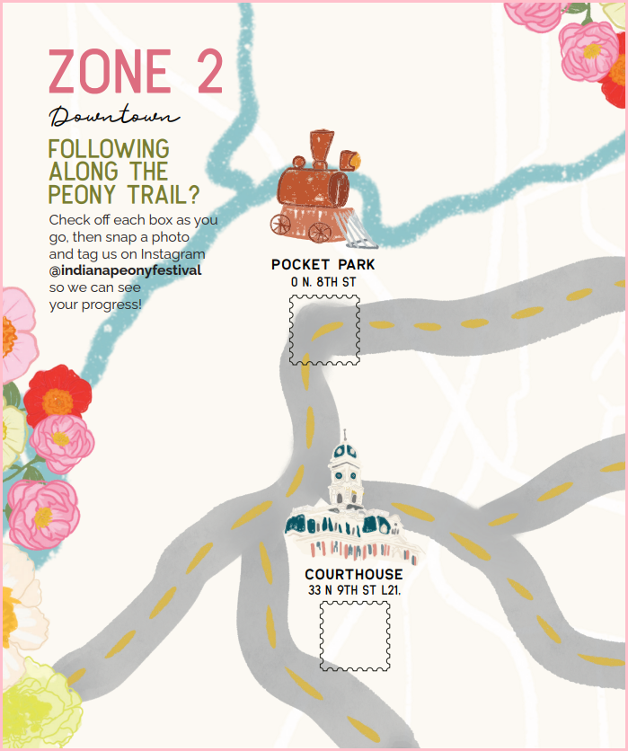 Peony Passport Zone 1