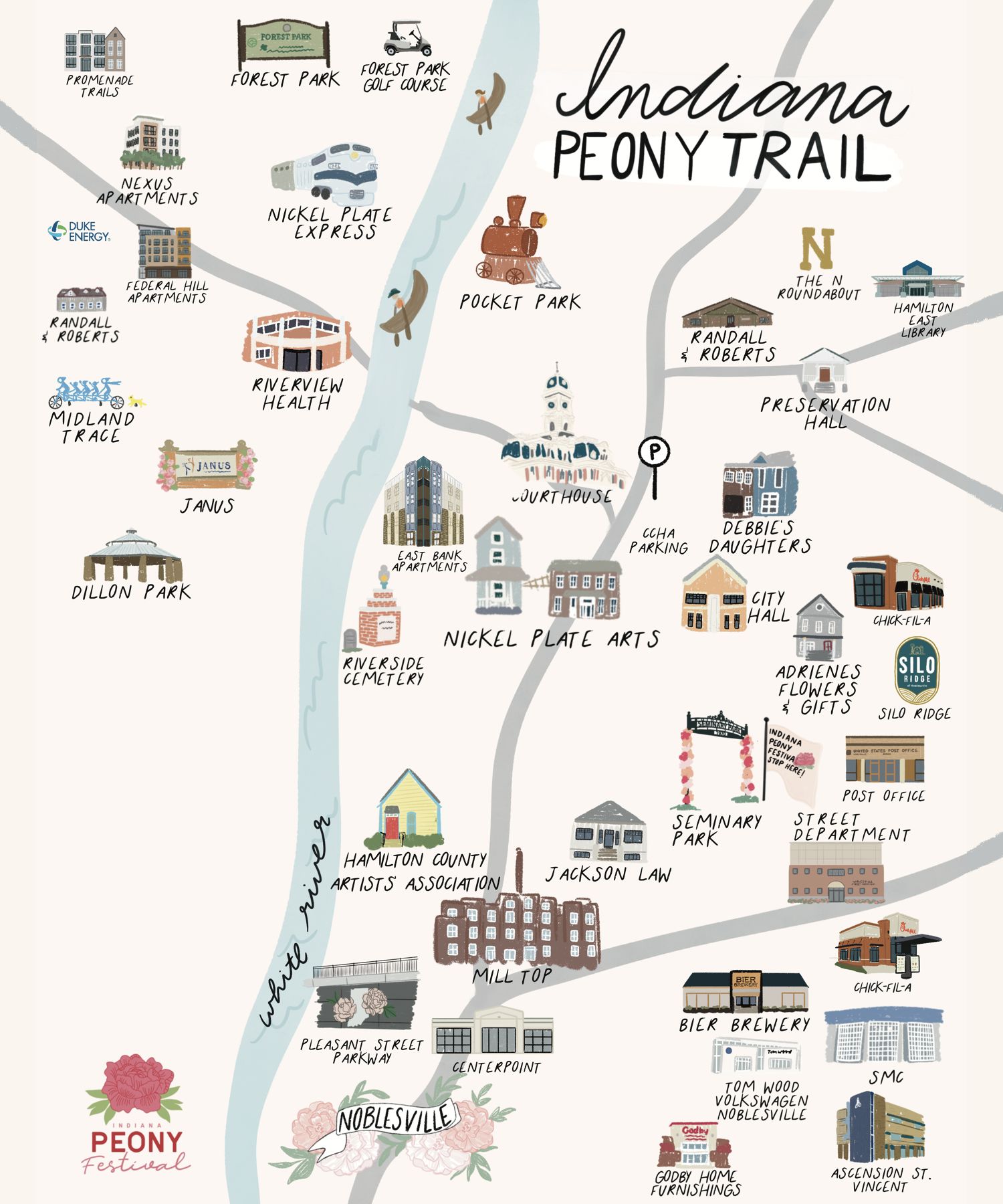 Peony Trail