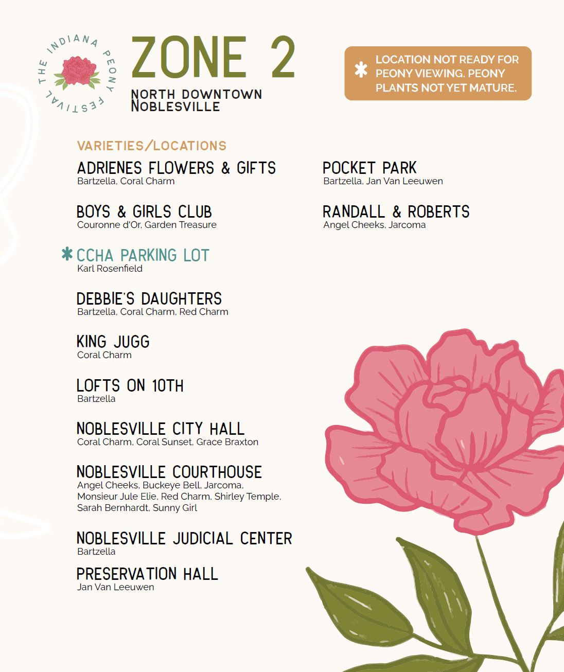 Peony Passport Zone 2