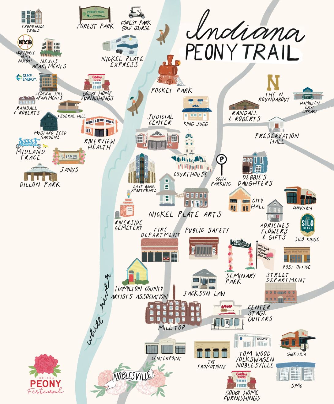 Peony Trail