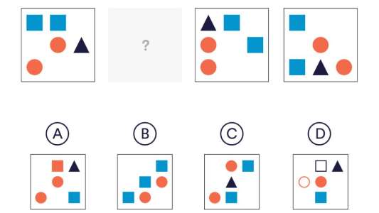 abstract reasoning test tips