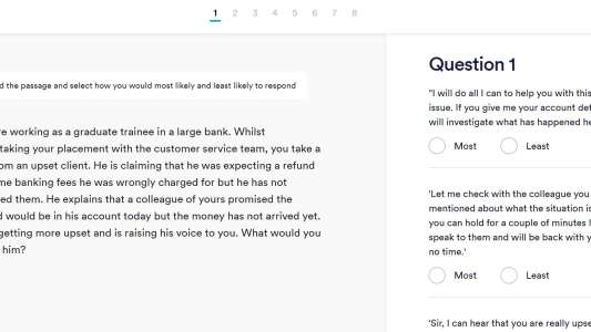 prepare for situational judgement tests