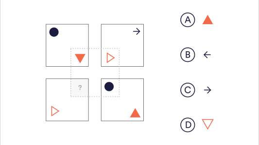 diagrammatic reasoning test tips