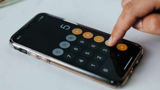 turn percentages into fractions