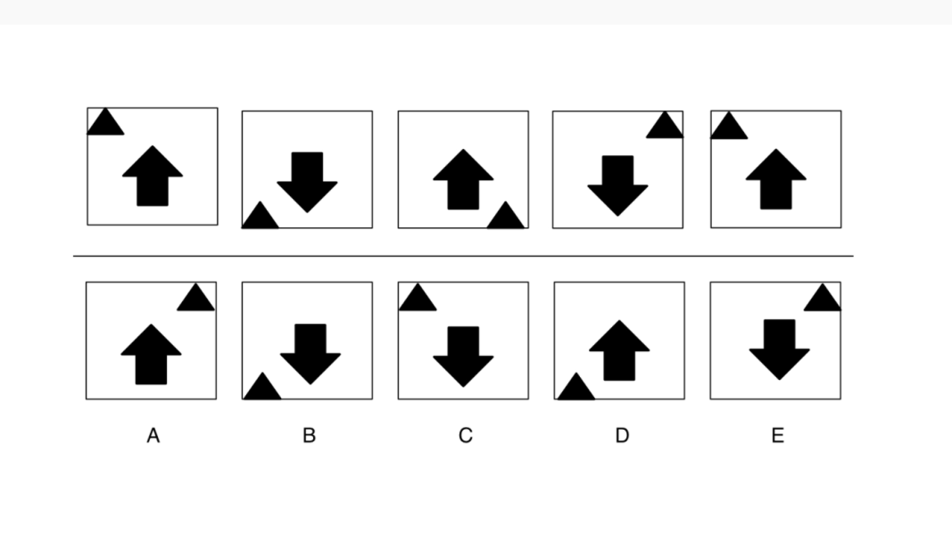 abstract reasoning question