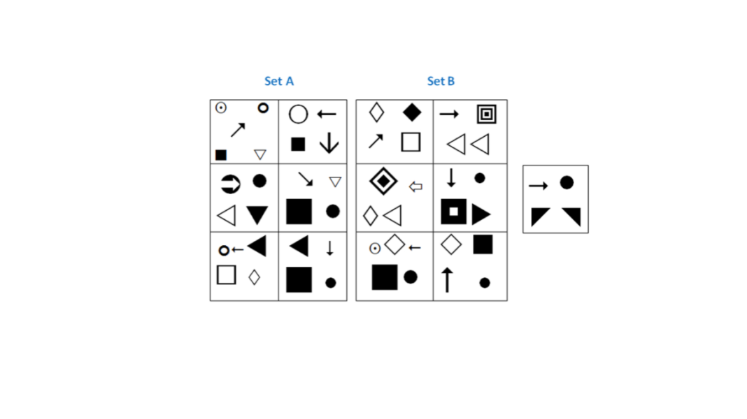 diagrammatic reasoning practice questions