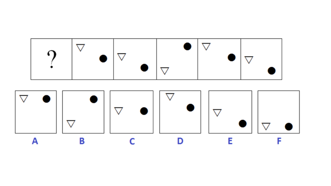 diagrammatic reasoning practice question