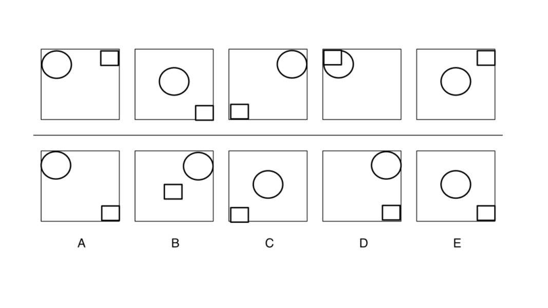 abstract reasoning practice question