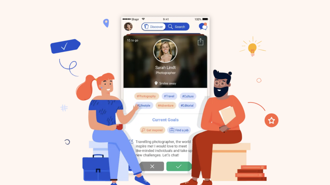 recruitment app shapr