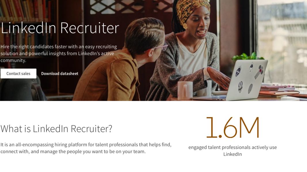 LinkedIn Recruiter  HR Software Tools For Recruitment 