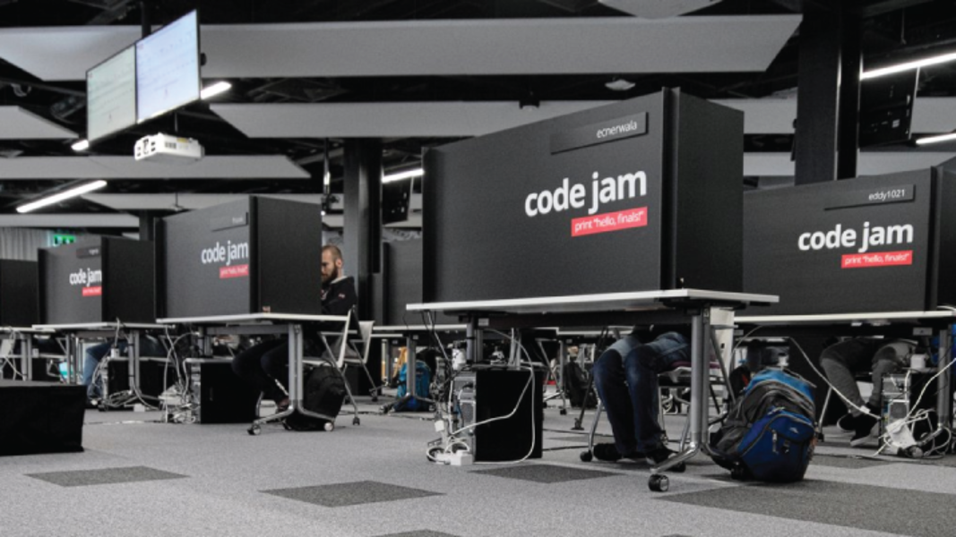 Google Code Jam Event