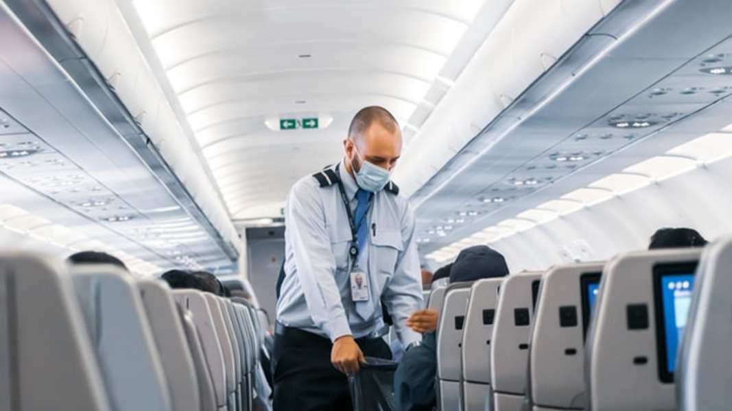 flight attendant