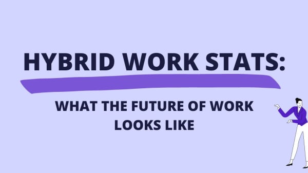 hybrid work statistics what the future of work looks like