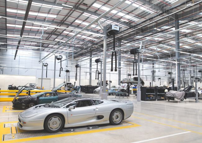 Jaguar Land Rover Assessments
