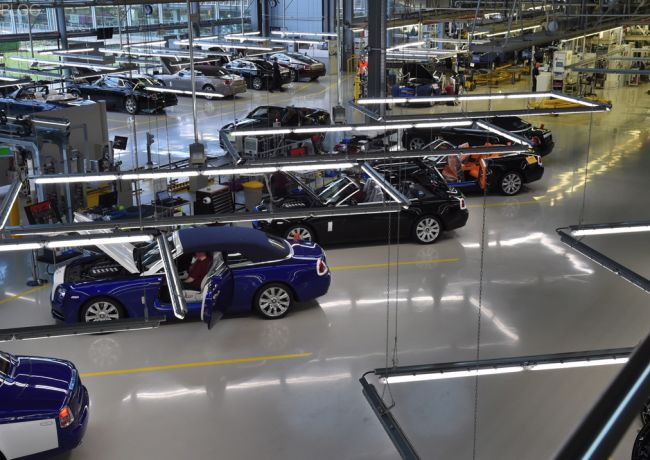 Rolls Royce Assessments